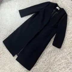 FRAY I.D ブラック ロングコート