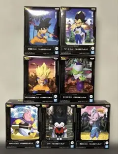 新品未開封　ドラゴンボール DAIMA フィギュア　7体セット 匿名配送