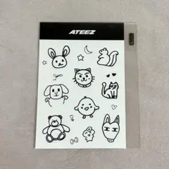 ATEEZ ソウルコン fromm 特典 シール ステッカー