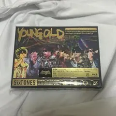 SixTONES youngold Blu-ray 初回限定盤