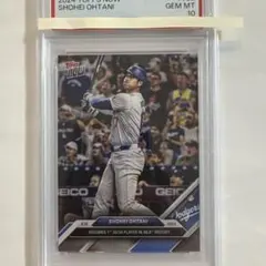 2026年最新】topps now 大谷翔平 2024 psa10の人気アイテム - メルカリ