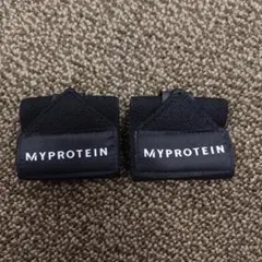 MYPROTEIN リストラップ 左右セット ブラックのサムネイル