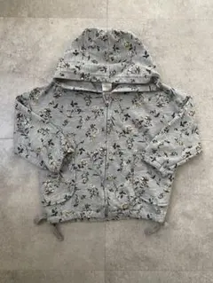 【テータテート tete a tete】　花柄　パーカー　90