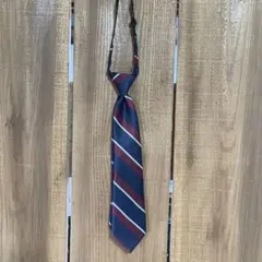 キッズ　ワンタッチネクタイ