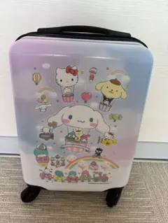 サンリオ一番くじ ポチャッコ キャリーケース キャリーオンバッグ