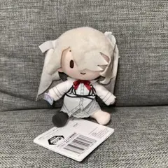 ふわぷち ミニぬいぐるみ　バーチャルシンガー　ミク