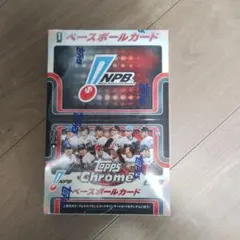 topps chrome NPB ベースボールカード