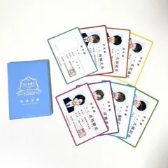 なにわ男子 First Live Tour 2019 アオハル 生徒手帳のサムネイル