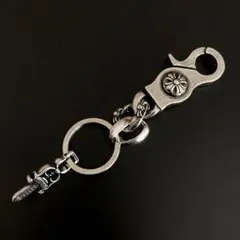 ダガー　キーチェーン　キーリング　シルバー　ラスト1点