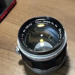 動確済 Canon 50mm f1.4 L39 #160 動確済 Canon 50mm f1.4 L39 #160