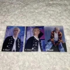 川島如恵留 Vllsual クリアトレカ