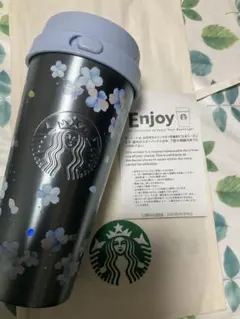 ウ*す様 スタバSAKURA2026ステンレスボトルブルー473mlチケット&ラ