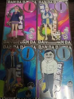 アニメ ダンダダン ビッグアクリルスタンド 4種セット アイラ ターボババア