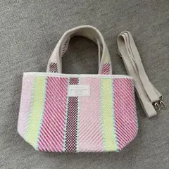 ROPÉ PICNIC マルチストライプトートバッグのサムネイル