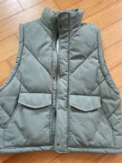niko and ... キルティングダウンベスト M