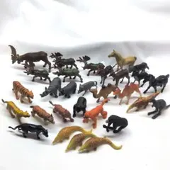 動物フィギュアセット 約29体