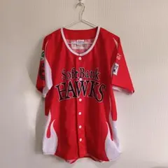 SoftBank Hawks ユニフォーム L　赤