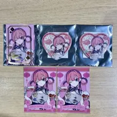 ピアプロキャラクターズ 巡音ルカ ツリービレッジ ハート缶バッジ 特典 初音ミクのサムネイル