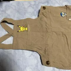 monpoke オーバーオール　ハーフパンツのサムネイル