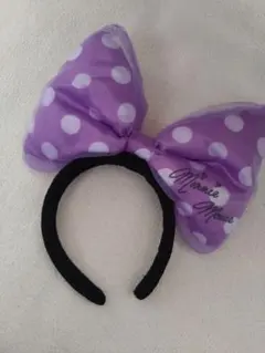 ミニーマウス デイジー　カチューシャ