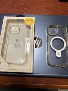 iFace iPhone 15 マグネット式ケース クリア