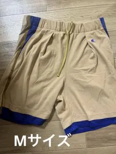 Champion ショートパンツ M バスケット ベージュ/ブルーのサムネイル