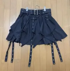 アシンメトリースカート サブカル系