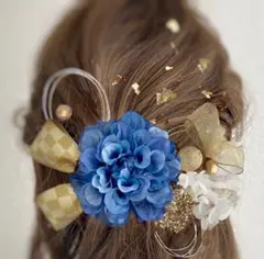 髪飾り 結婚式 成人式 卒業式 和装 浴衣 袴にも♡