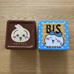 ちいかわ チロルチョコ 空き缶 2個セット
