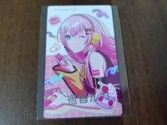 プロセカ エピカ バースデー Birthday 巡音ルカ 箔押し