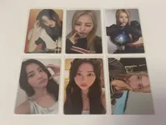 ユンジンLE SSERAFIM トレカ 6枚セット