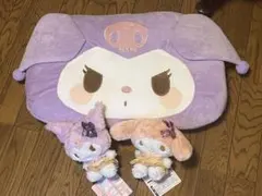 マイメロディ・クロミ ねむぐるみ マスコット バク - メルカリ