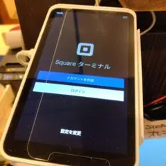 中古品　スクエア ターミナル レジ端末　専用ハブ付き 品 スクエア ターミナル レジ端末 専用ハブ付き