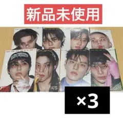 Stray Kids KARMA ACCORDION VER.8枚セット×3