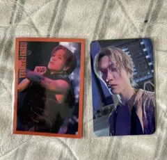 藤原樹 トレカ2枚