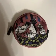 ムーミン コインケース ピンク