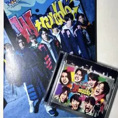 WEST.(ジャニーズWEST) Wtrouble 初回盤A パンフレットセット