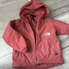 ノースフェイス　コンパクトノマドジャケット　ピンク　110  中古