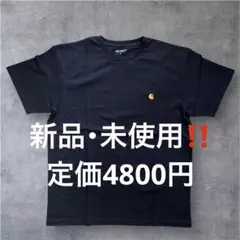 【新品‼️】Carhartt ブラック Tシャツ Lサイズ