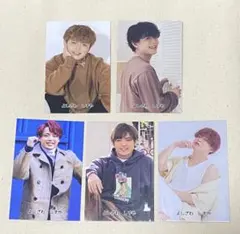 TravisJapan 吉澤静也 しずや カード5枚セット