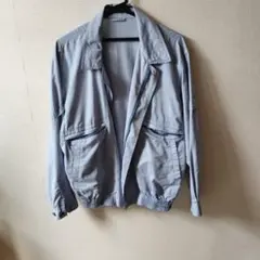 80s～】Made in Italy FACIBA ブルゾン グレー 50 - メルカリ