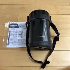 象印マホービン お弁当 ブラック SL-GH18-BA