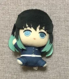 鬼滅の刃 くっつきぬいぐるみバッジ 時透無一郎