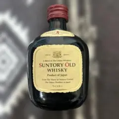 ト*ス様 サントリーオールド ミニチュアボトル（50ml）のサムネイル