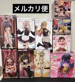 プライズフィギュア１０点まとめ売り