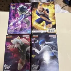 HUNTER×HUNTER ピトー、カイト、ネテロ、メルエム フィギュア - メルカリ