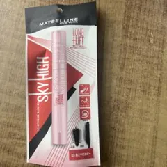 【新品未使用】 MAYBELLINE SKY HIGH 03 あさやけルビー