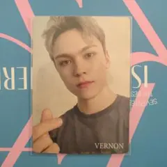 SEVENTEEN バーノン fc更新 follow 会場限定 トレカ