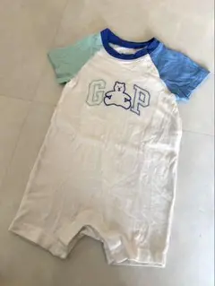 【最終値下げ】GAP クマプリントロンパース 6-12month 70センチ