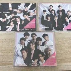 Snow Man KISSIN' MY LIPS / Stories3形態セット